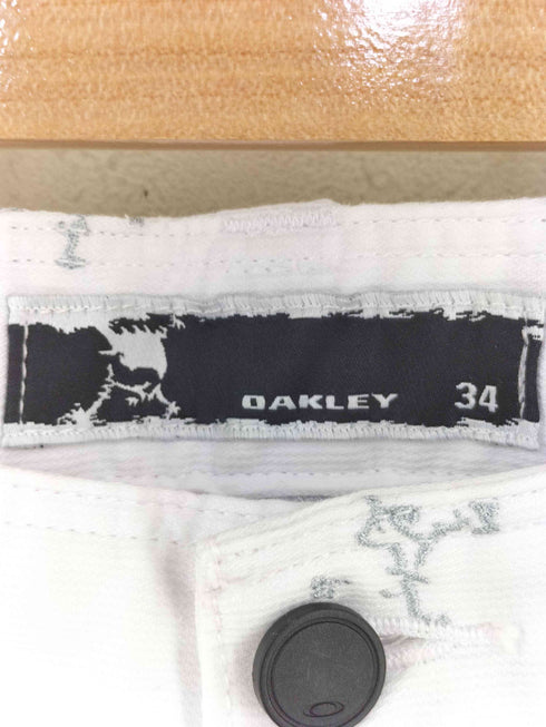 オークリー OAKLEY 総柄 ショーツ 刺繍 メンズ 34inch
