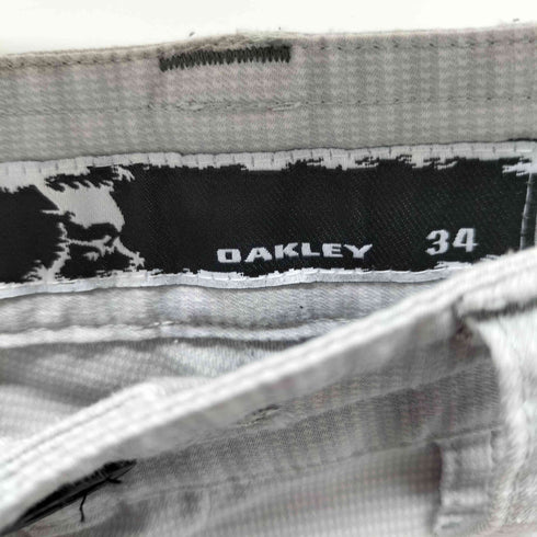 オークリー OAKLEY エリプスロゴ スカル ゴルフパンツ メンズ 34inch