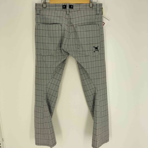 オークリー OAKLEY チェック ゴルフパンツ メンズ 34inch