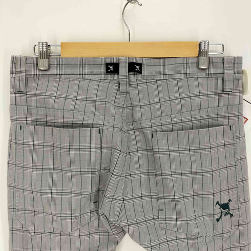 オークリー OAKLEY チェック ゴルフパンツ メンズ 34inch