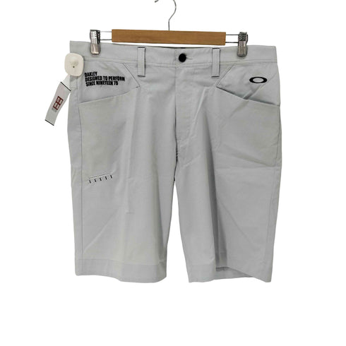 オークリー OAKLEY エリプスロゴ スカル ゴルフショーツ ストライプ メンズ 36