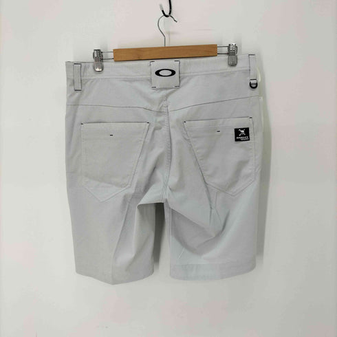 オークリー OAKLEY エリプスロゴ スカル ゴルフショーツ ストライプ メンズ 36