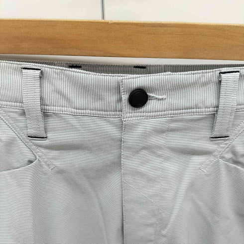 オークリー OAKLEY エリプスロゴ スカル ゴルフショーツ ストライプ メンズ 36