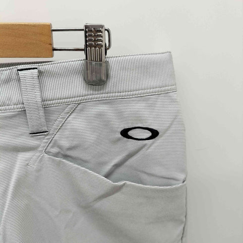 オークリー OAKLEY エリプスロゴ スカル ゴルフショーツ ストライプ メンズ 36