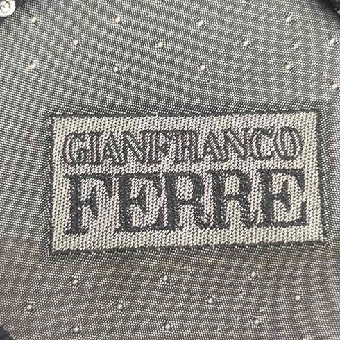 ジャンフランコフェレ GIANFRANCO FERRE イタリア製 タツノオトシゴ柄 ネクタイ メンズ