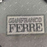 ジャンフランコフェレ GIANFRANCO FERRE イタリア製 タツノオトシゴ柄 ネクタイ メンズ