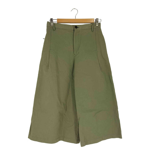 プランテーション Plantation タックワイド クロップドパンツ レディース JPN:M