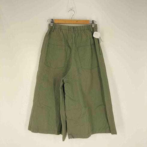 プランテーション Plantation タックワイド クロップドパンツ レディース JPN:M