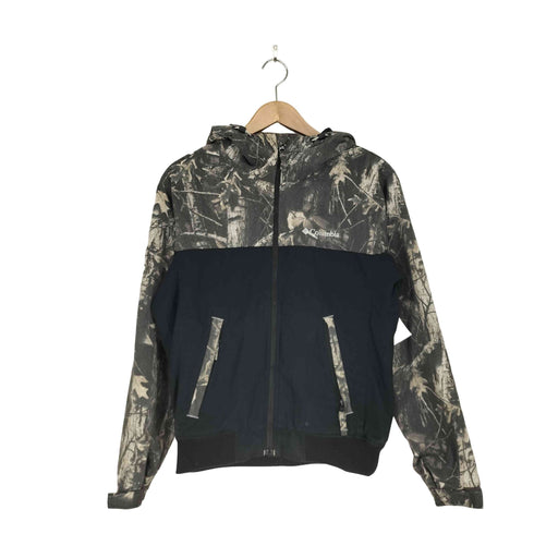 コロンビアスポーツウェア Columbia Sportswear ロゴ刺繍 リアルツリージャケット メンズ import:S