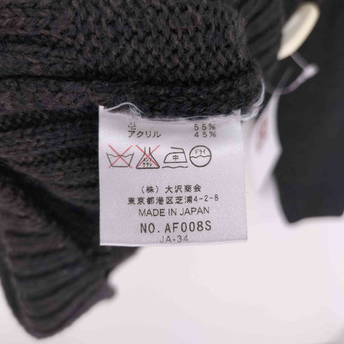 ラコステ LACOSTE アーガイル タートルネックニット レディース 40