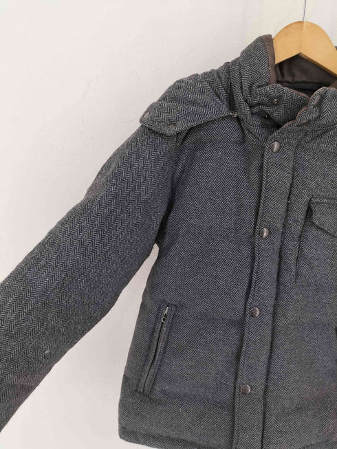 グリーンレーベルリラクシング GREEN LABEL RELAXING W/N HOODED ダウンブルゾン メンズ JPN:M