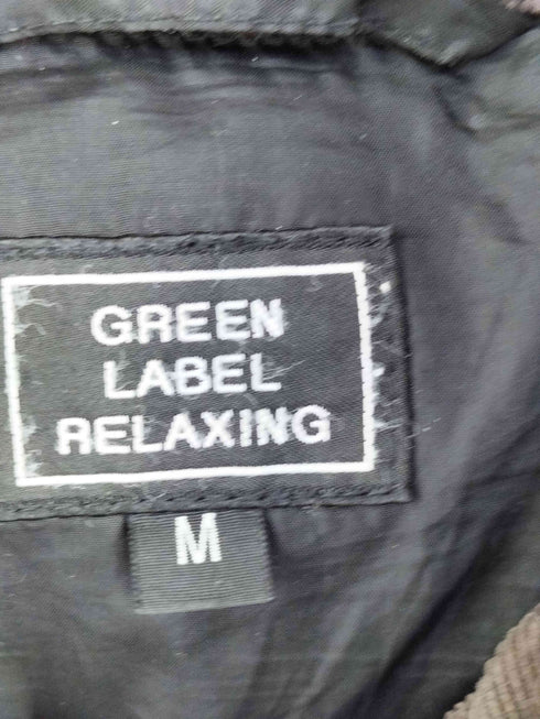 グリーンレーベルリラクシング GREEN LABEL RELAXING W/N HOODED ダウンブルゾン メンズ JPN:M