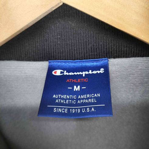 チャンピオン Champion フロントロゴ刺繍 ジップアップ ジャージ メンズ import:M