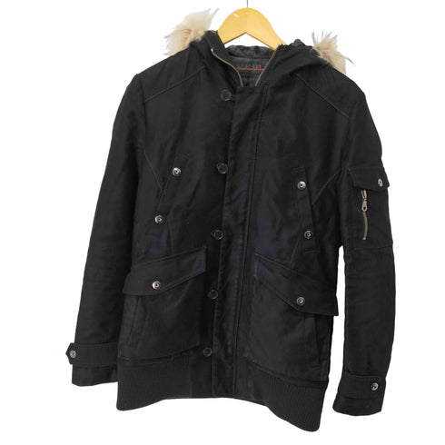 モルガンオム MORGAN HOMME Y2K 平成 ファー フライトジャケット メンズ import:L