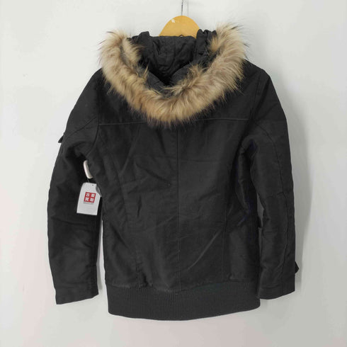 モルガンオム MORGAN HOMME Y2K 平成 ファー フライトジャケット メンズ import:L