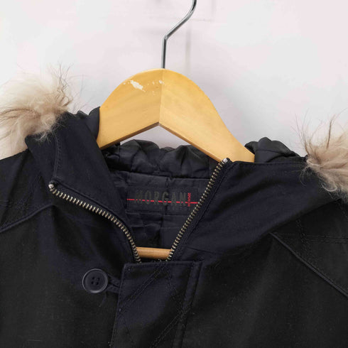 モルガンオム MORGAN HOMME Y2K 平成 ファー フライトジャケット メンズ import:L