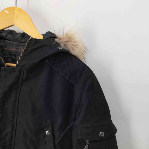 モルガンオム MORGAN HOMME Y2K 平成 ファー フライトジャケット メンズ import:L