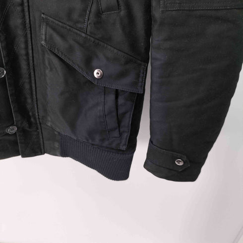 モルガンオム MORGAN HOMME Y2K 平成 ファー フライトジャケット メンズ import:L