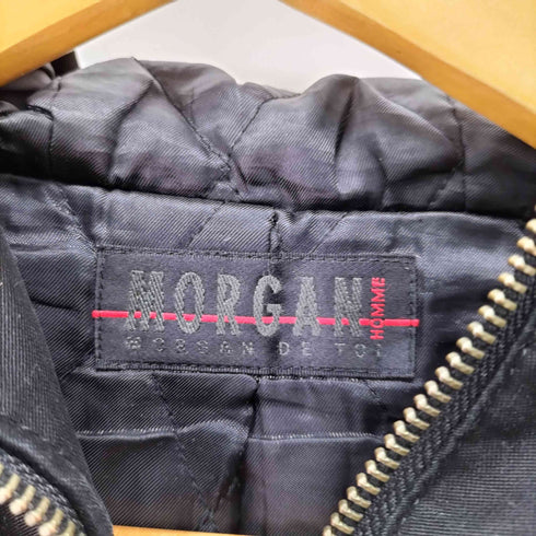 モルガンオム MORGAN HOMME Y2K 平成 ファー フライトジャケット メンズ import:L