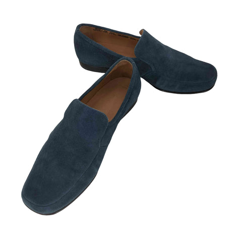 バリー BALLY スイス製 スエードローファー レディース EU 35 1/2