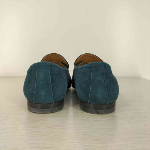 バリー BALLY スイス製 スエードローファー レディース EU 35 1/2