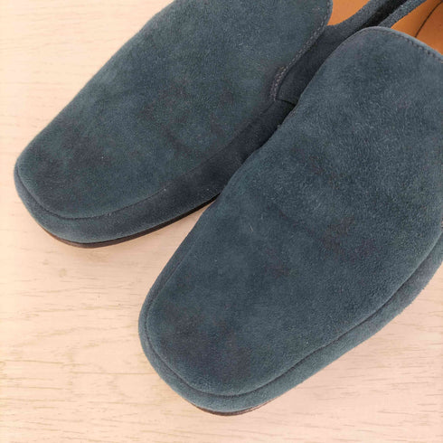 バリー BALLY スイス製 スエードローファー レディース EU 35 1/2