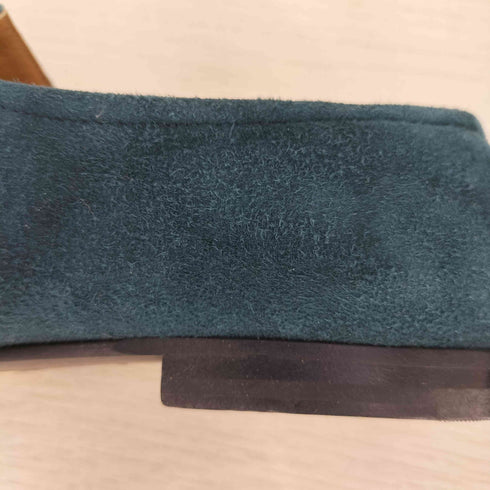 バリー BALLY スイス製 スエードローファー レディース EU 35 1/2