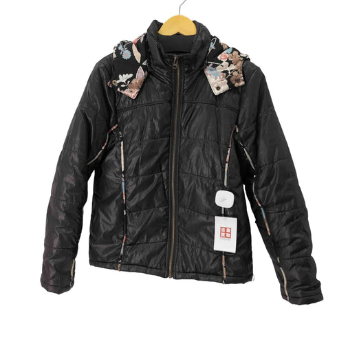 タケオキクチ TAKEO KIKUCHI 和柄 中綿ジャケット メンズ JPN:3