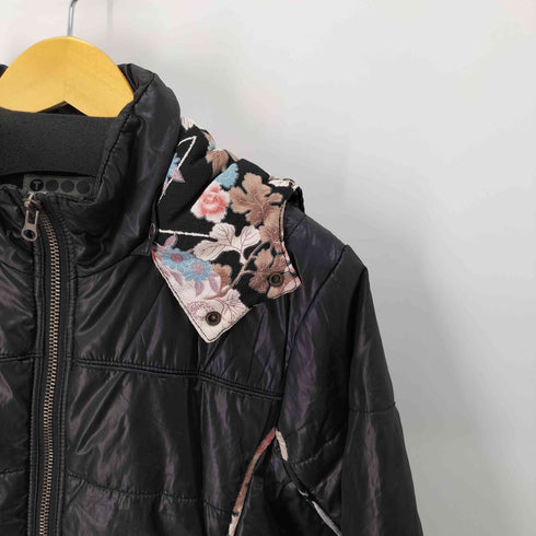 タケオキクチ TAKEO KIKUCHI 和柄 中綿ジャケット メンズ JPN:3