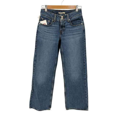 リーバイス Levis superlow デニムパンツ レディース US:25