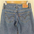 リーバイス Levis superlow デニムパンツ レディース US:25