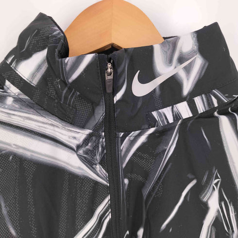 ナイキ NIKE Shield Full-Zip Running Jacket シールド ウィメンズ フルジップ ランニングジャケット レディース import:L
