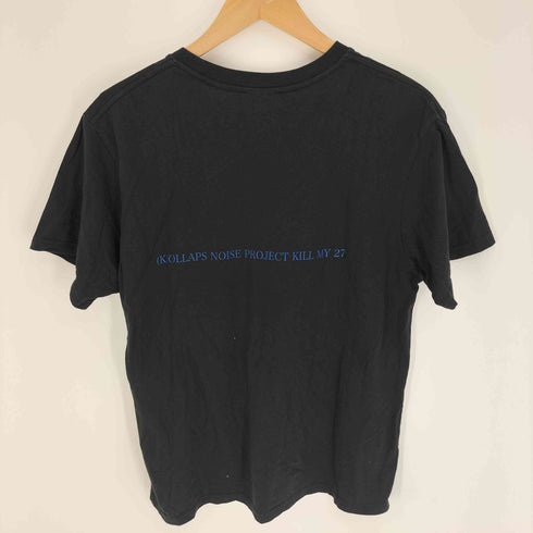 (K)OLLAPS × KILL MY 27 TEE (K)OLLAPS NOISE PROJECT メンズ