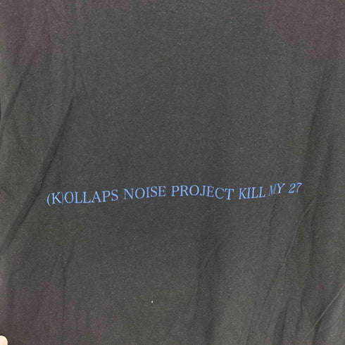 (K)OLLAPS × KILL MY 27 TEE (K)OLLAPS NOISE PROJECT メンズ