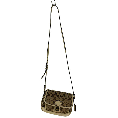 コーチ COACH シグネチャー クリケット ミニショルダー バッグ レディース