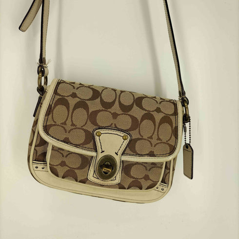 コーチ COACH シグネチャー クリケット ミニショルダー バッグ レディース