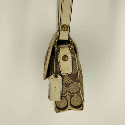 コーチ COACH シグネチャー クリケット ミニショルダー バッグ レディース