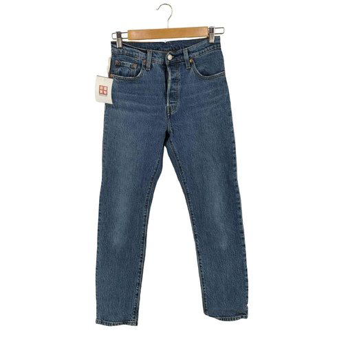 リーバイス Levis 501 ボタンフライ デニムパンツ レディース w25