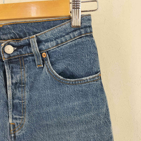 リーバイス Levis 501 ボタンフライ デニムパンツ レディース w25