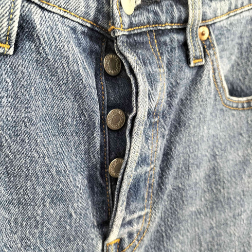 リーバイス Levis 501 ボタンフライ デニムパンツ レディース w25