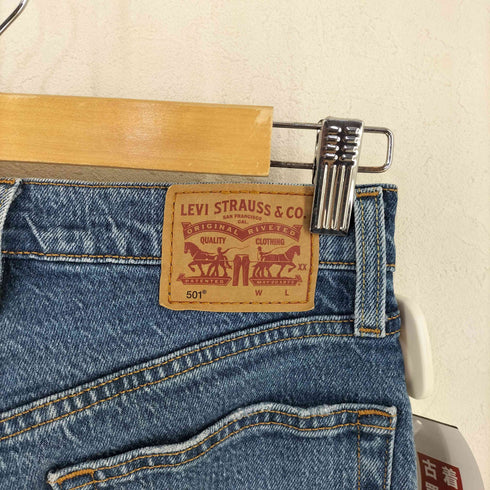 リーバイス Levis 501 ボタンフライ デニムパンツ レディース w25