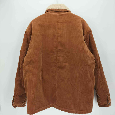 エマクローズ EMMA CLOTHES ヘビー コーデュロイ 裏ボア ランチ コート メンズ JPN:L