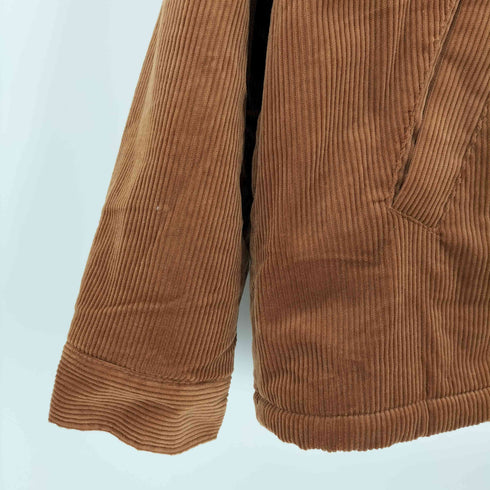 エマクローズ EMMA CLOTHES ヘビー コーデュロイ 裏ボア ランチ コート メンズ JPN:L