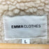 エマクローズ EMMA CLOTHES ヘビー コーデュロイ 裏ボア ランチ コート メンズ JPN:L