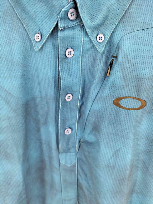 オークリー OAKLEY SKULL CLAW ZIP SHIRTS メンズ import:L