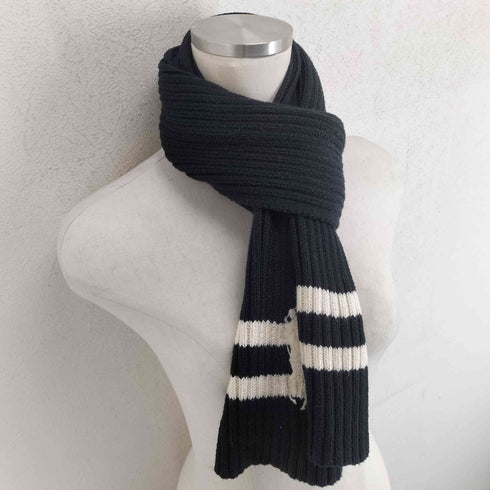 ポロバイラルフローレン Polo by RALPH LAUREN BIGポニー刺繍 ウール混 マフラー メンズ