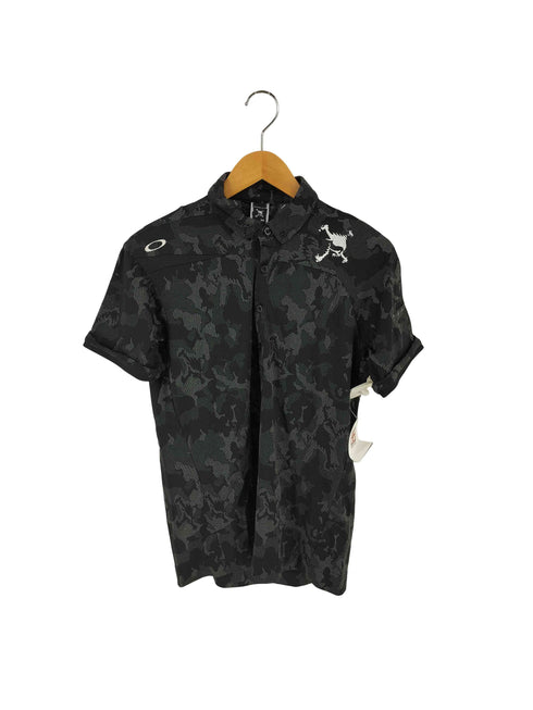 オークリー OAKLEY SKULL BREATHABLE GRAPHIC SHIRTS メンズ JPN:L