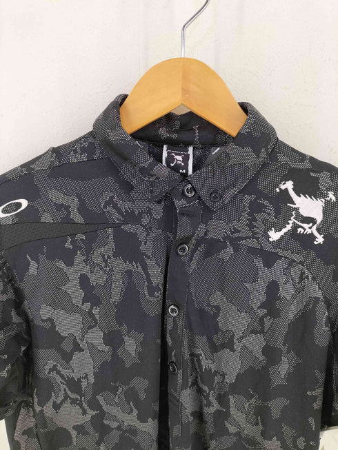 オークリー OAKLEY SKULL BREATHABLE GRAPHIC SHIRTS メンズ JPN:L