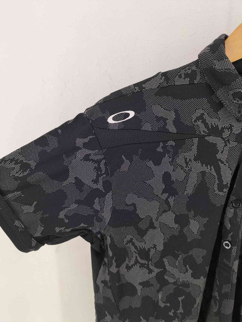 オークリー OAKLEY SKULL BREATHABLE GRAPHIC SHIRTS メンズ JPN:L