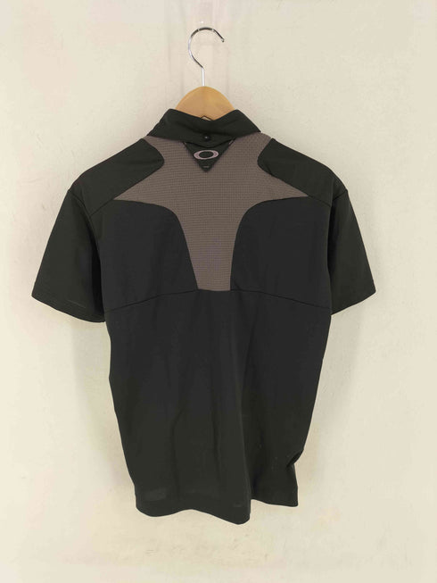 オークリー OAKLEY L/S ポロシャツ メンズ import:M